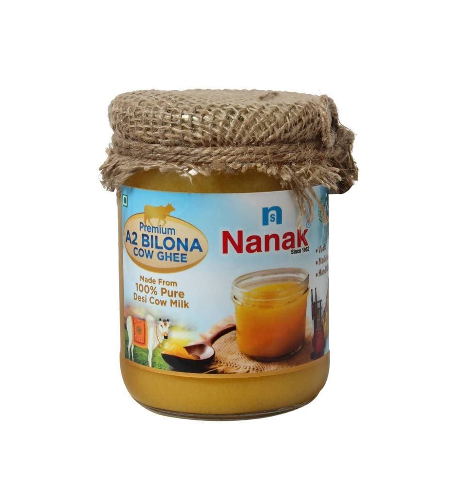 Nanak Desi A2 Bilona Cow Ghee | Hand Churned | Vedic Bilona Method Ghee | Grocsy