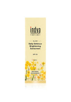 Indya Daily Defence Brightening Sunscreen SPF 30 | Grocsy