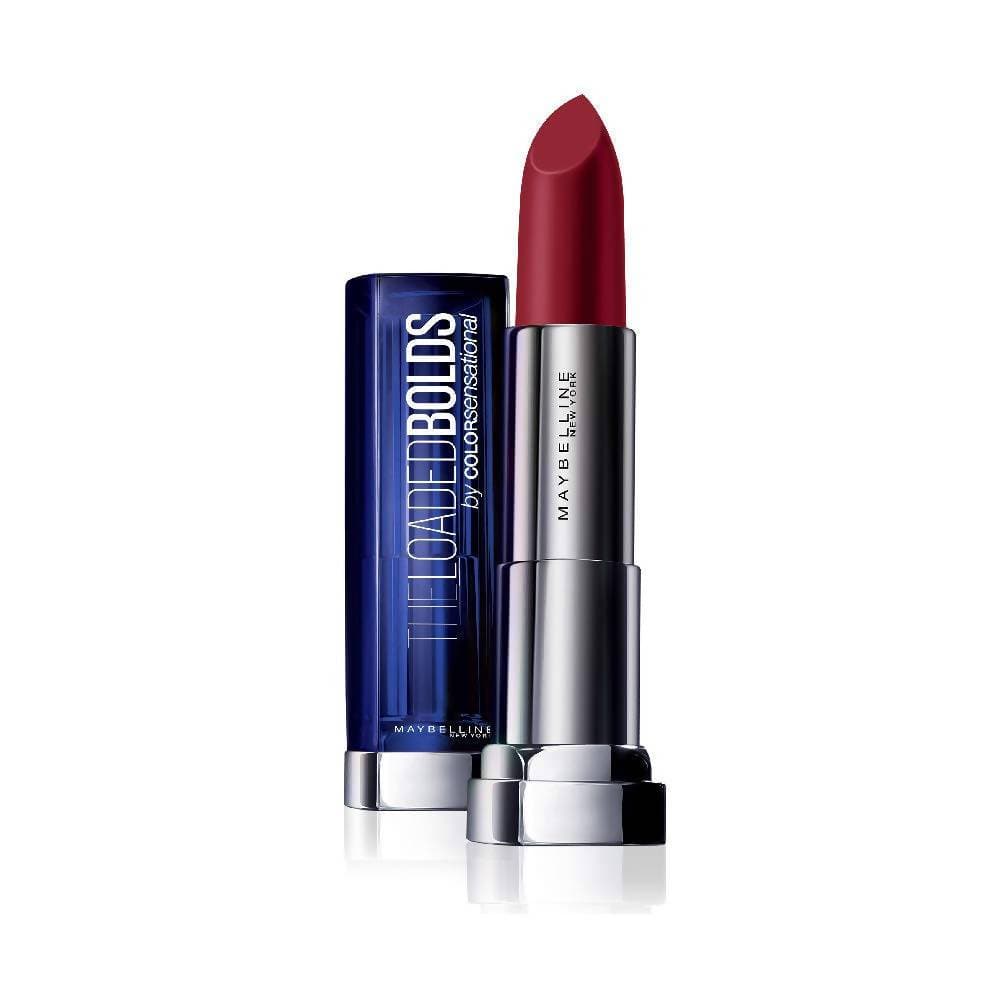 Maybelline New York Color Sensational Creamy Matte Lipstick, 904 Berry Bossy | Grocsy
