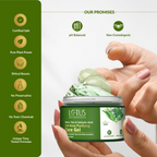 Lotus Botanicals Neem, Tulsi & Salicylic Acid Anti-Acne Purifying Face Gel | Grocsy