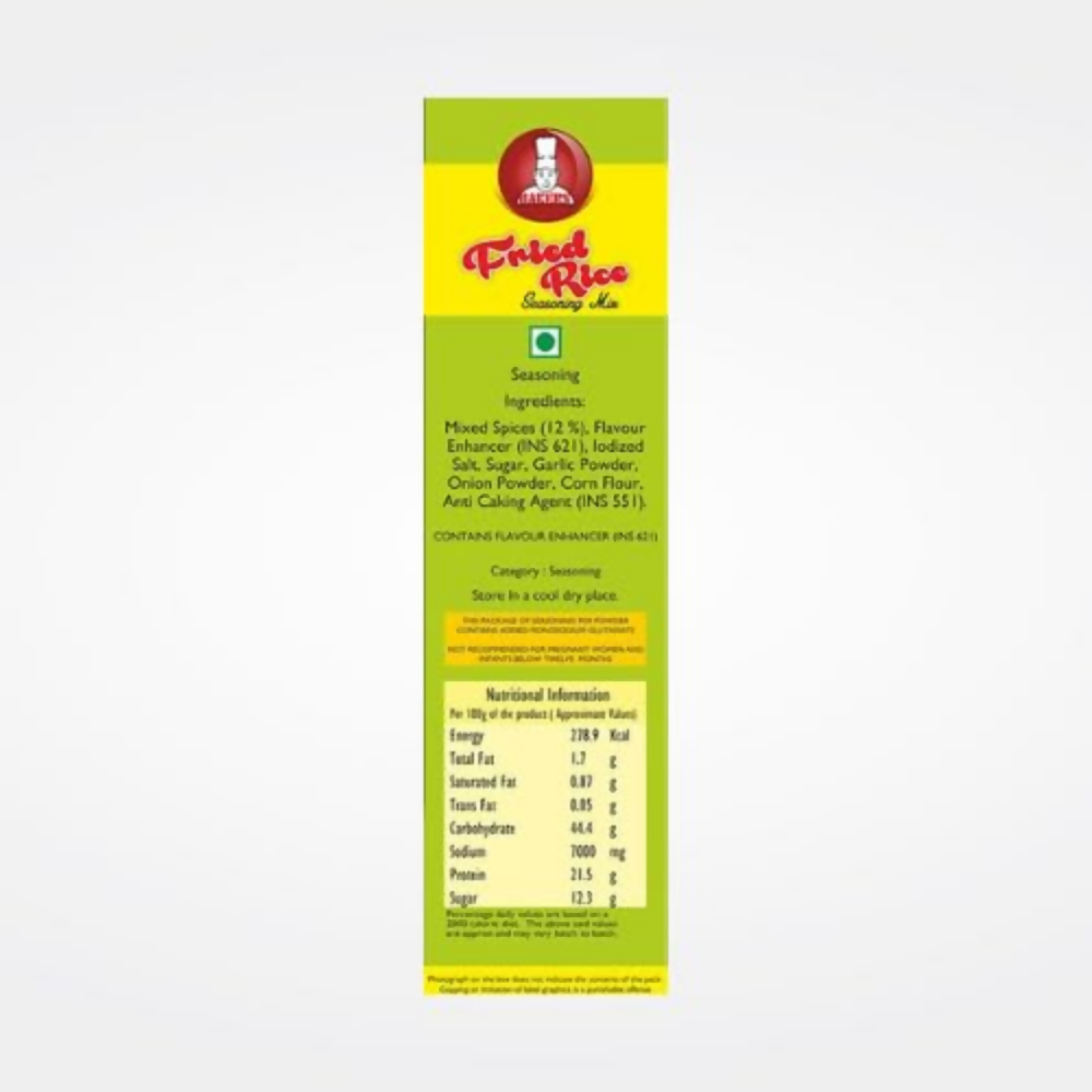 BAKERS Fried Rice Mix | Grocsy