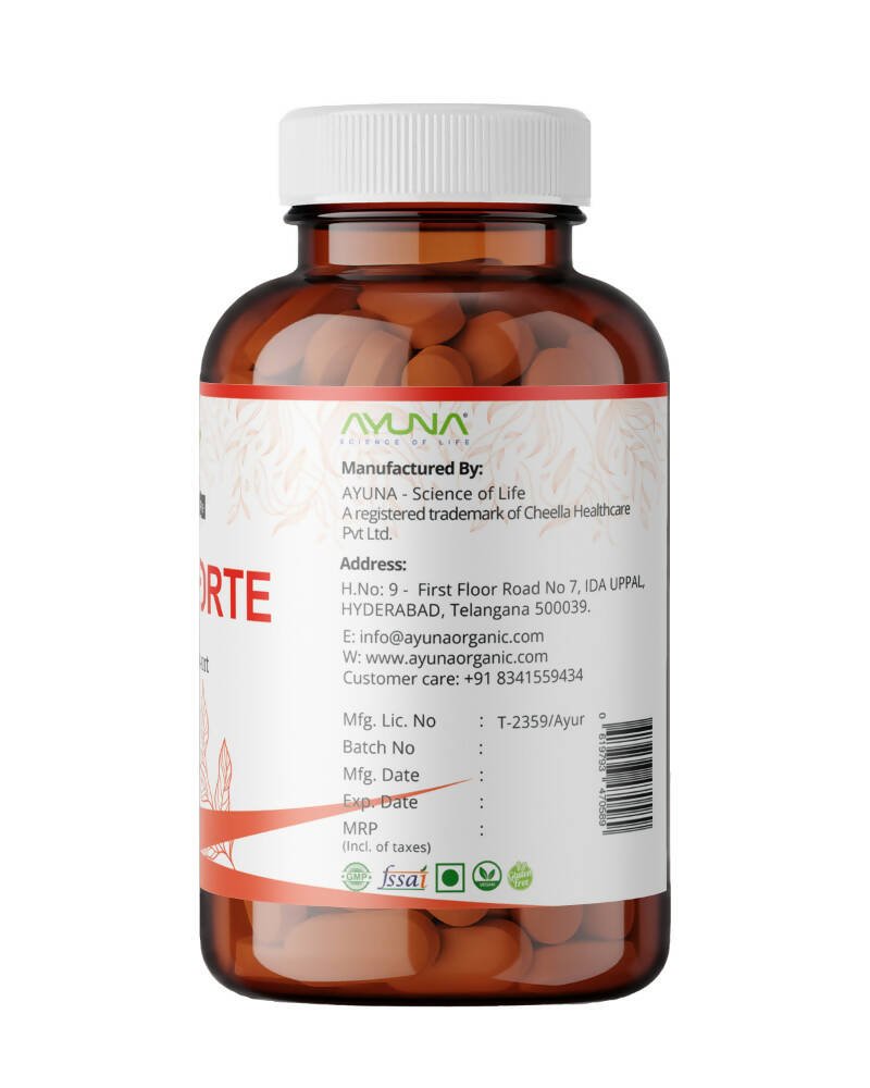 Ayuna Immunor Forte Tablets | Grocsy
