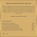 Forest Essentials Group Of Dancers Body Care Selection | Grocsy