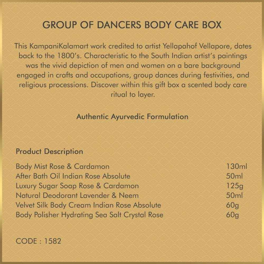 Forest Essentials Group Of Dancers Body Care Selection | Grocsy
