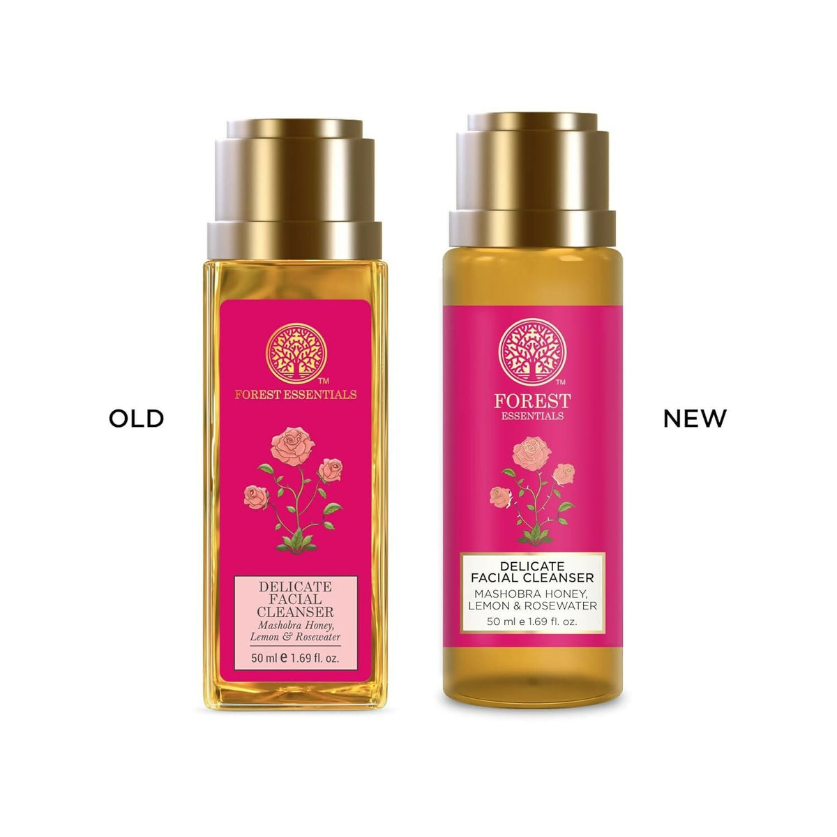 Forest Essentials Delicate Facial Cleanser - Honey, Lemon & Rosewater | Grocsy