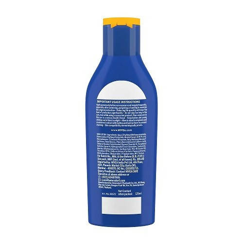 Nivea Protect & Moisture Sun Lotion SPF 30 | Grocsy