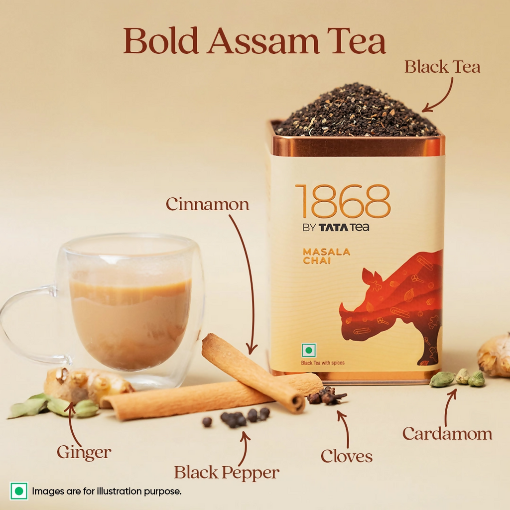 Tata Sampann Masala Chai | Grocsy