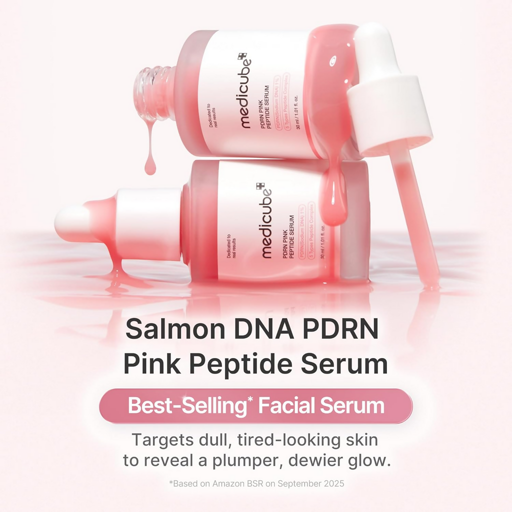 Medicube Pdrn Pink Peptide Serum | Grocsy