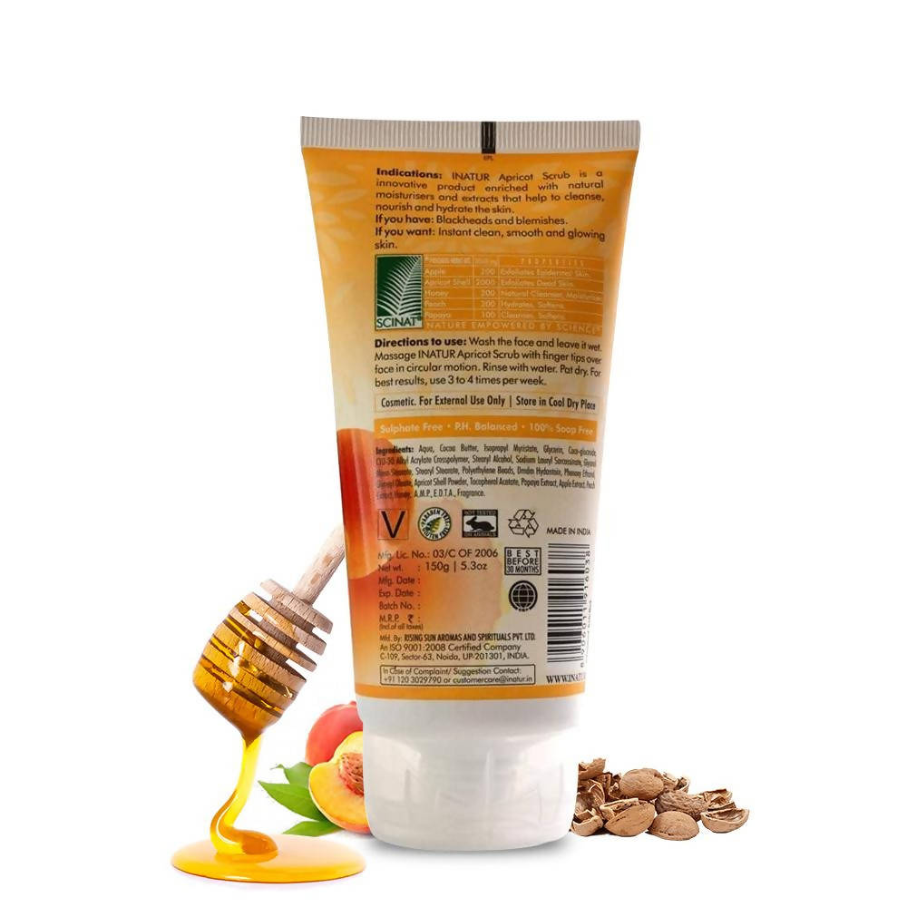 Inatur Apricot Scrub | Grocsy