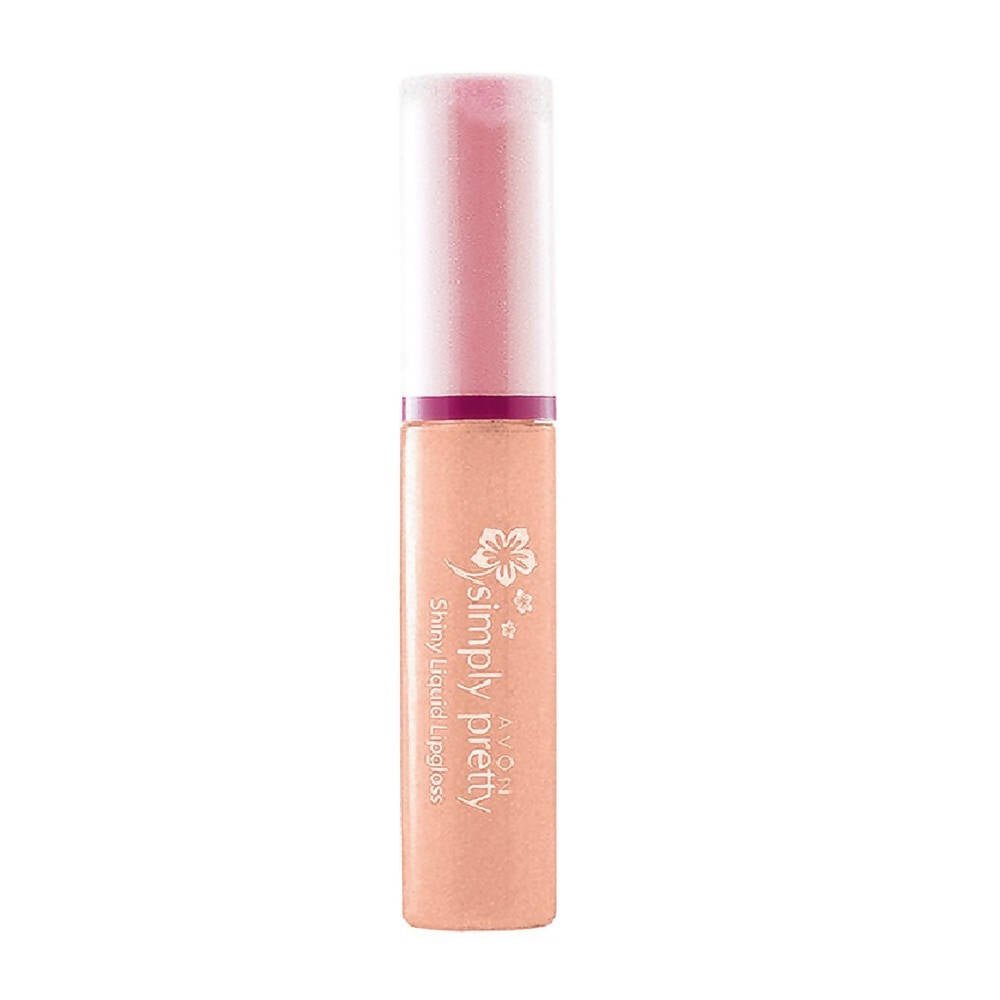 Avon Simply Pretty Shiny Liquid Lipgloss - Strawberry Shine | Grocsy