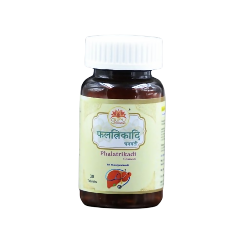 Guru Prasadam Phalatrikadi Ghanvati Tablets | Grocsy