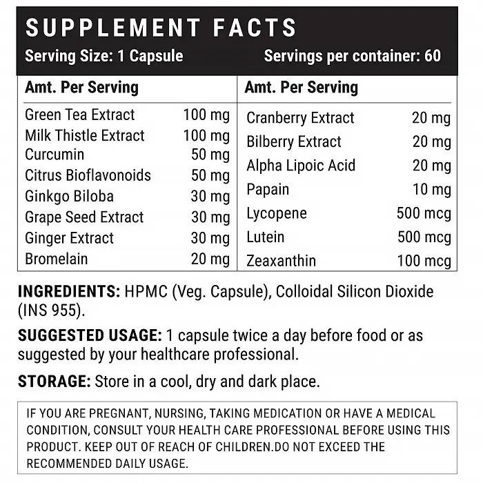 Inlife Super Antioxidants Capsules | Grocsy