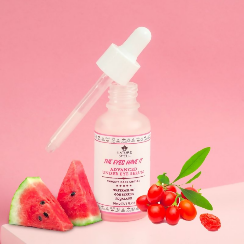 Nature Spell Advanced Under Eye Serum With Watermelon | Grocsy