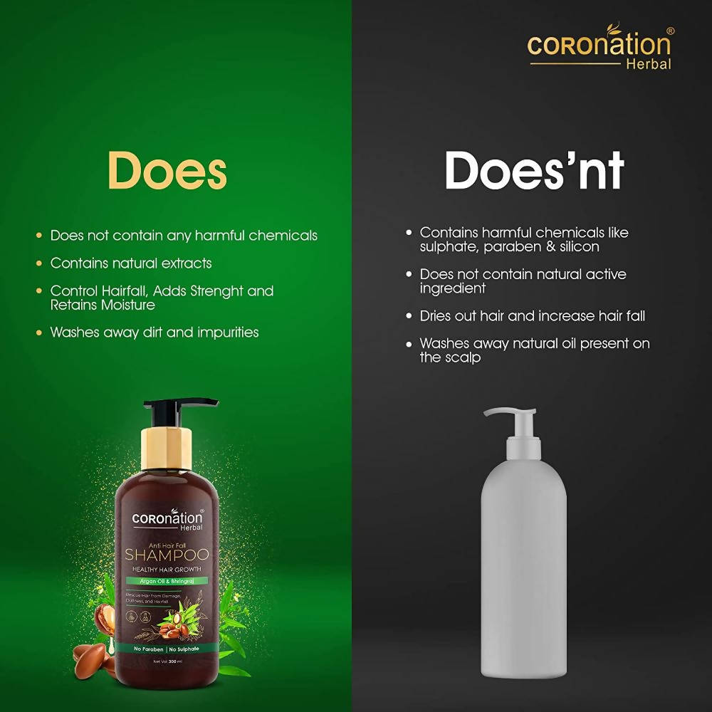 Coronation Herbal Anti Hair Fall Shampoo | Grocsy