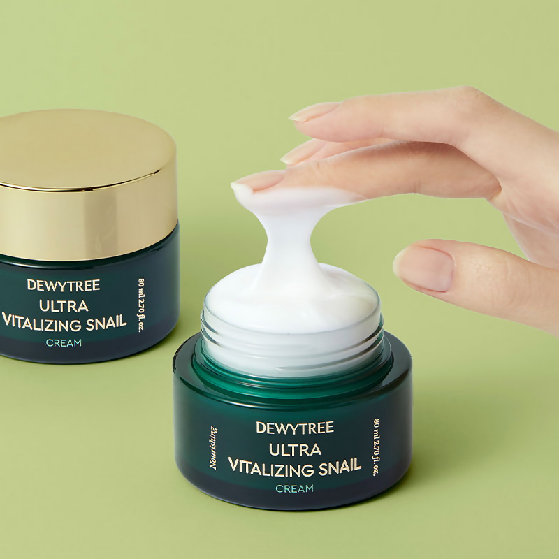 Dewytree Ultra Vitalizing Korean Snail Cream | Grocsy