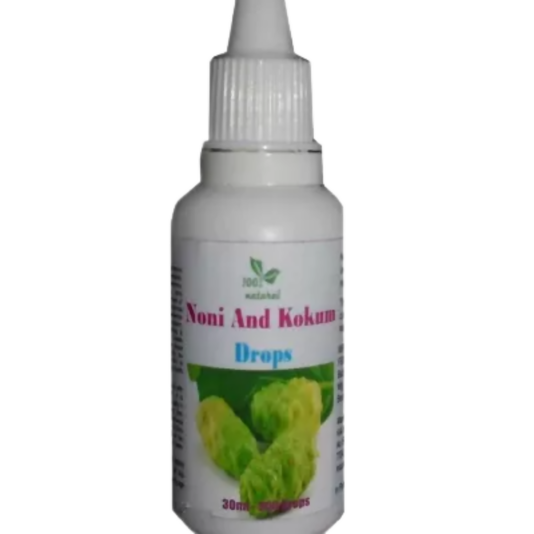 Hawaiian Herbal Noni & Kokum Drops | Grocsy
