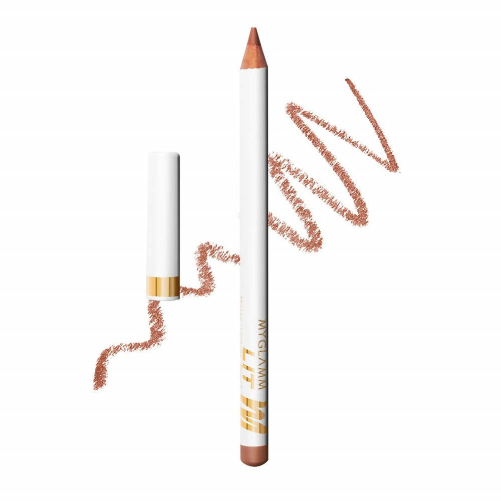 MYGLAMM LIT Matte Lip Liner Pencil - Spoilt | Grocsy