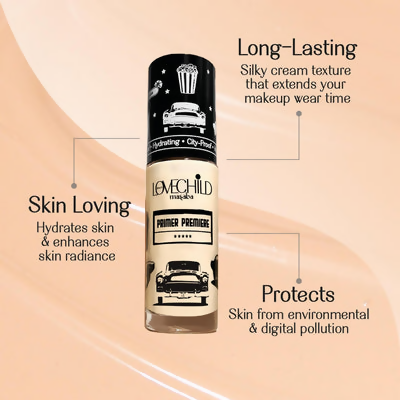LoveChild By Masaba Gupta Primer Premiere City-Proof Hydrating | Grocsy