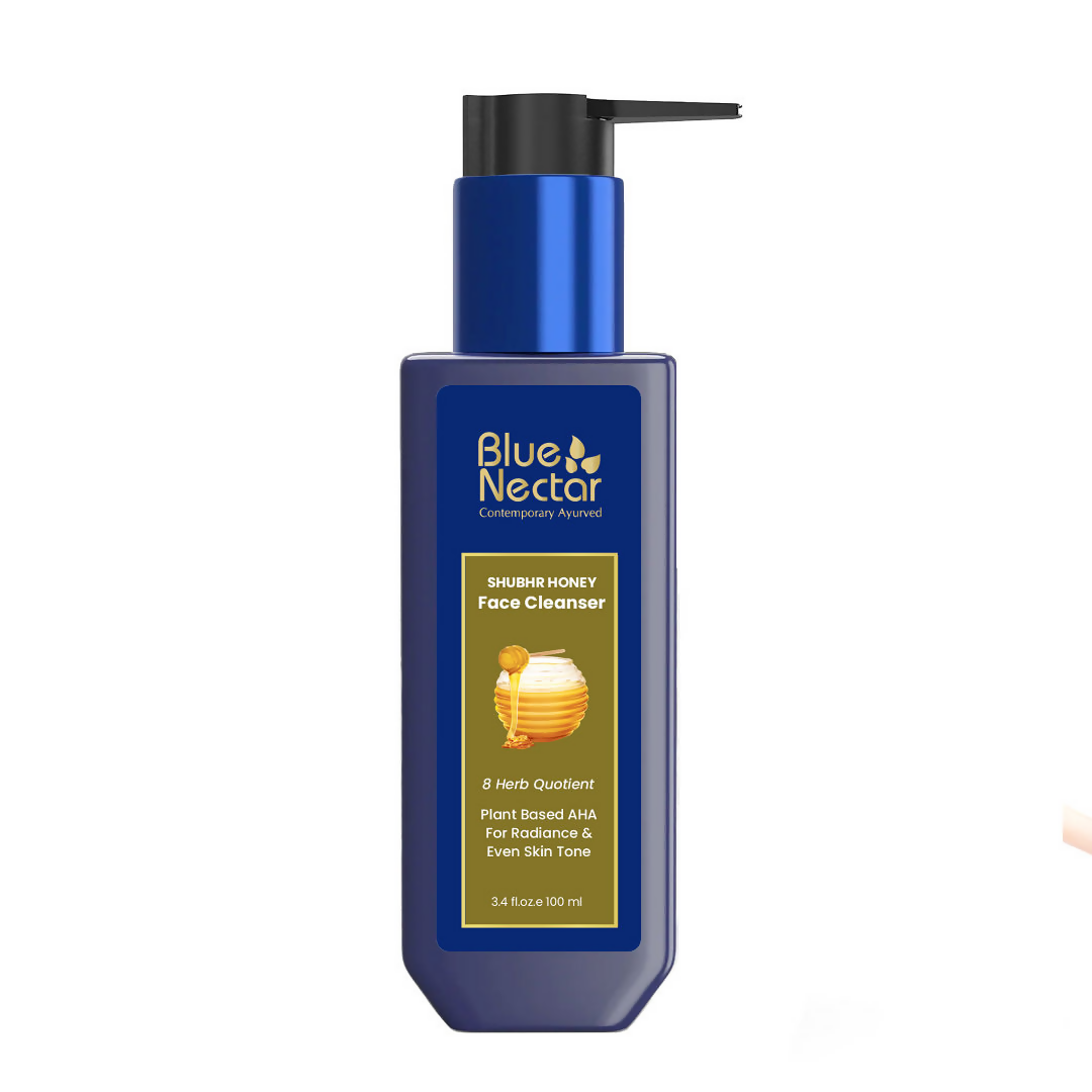 Blue Nectar Ayurvedic Honey and Aloevera Face Wash | Grocsy