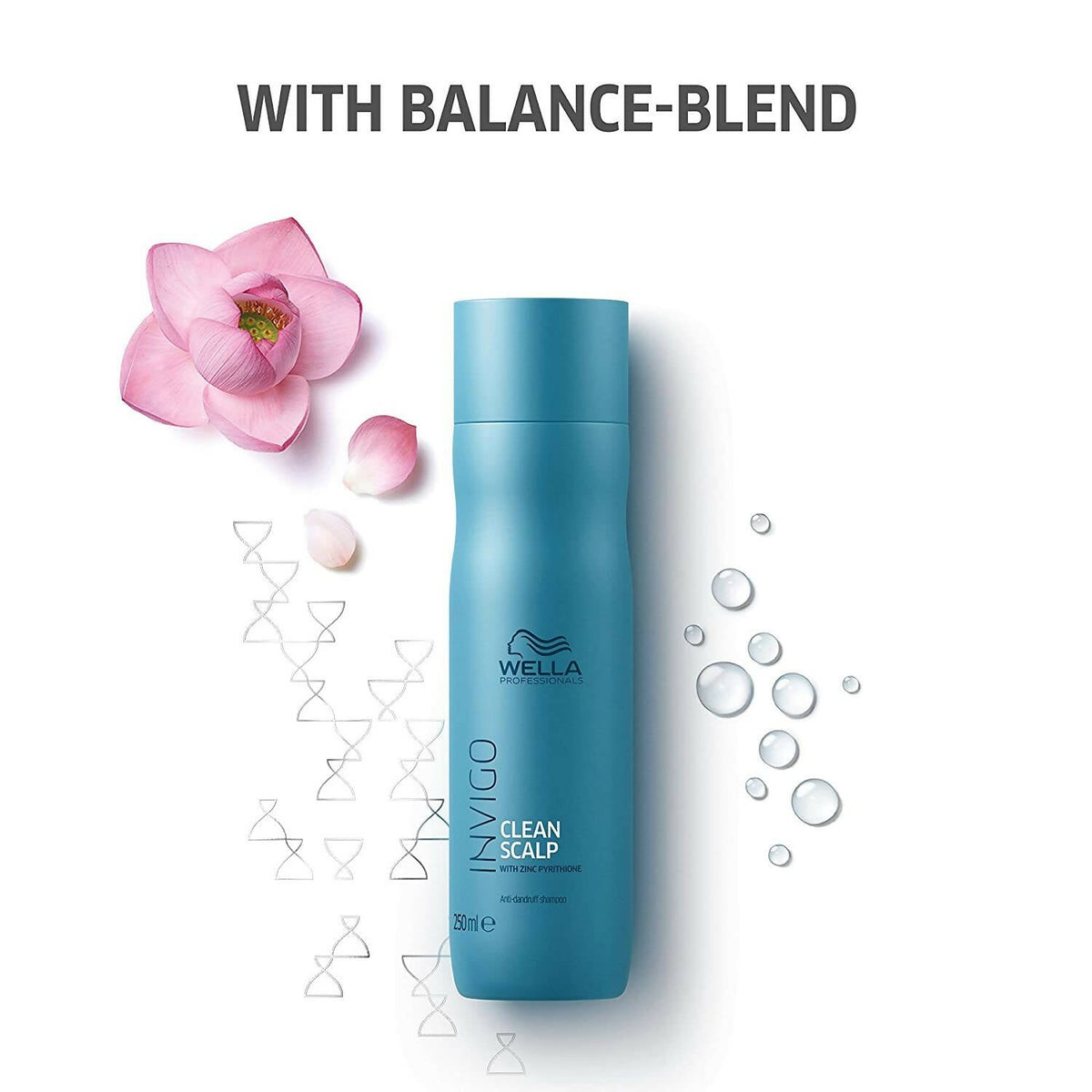 Wella Professionals Invigo Balance Clean Scalp Anti-Dandruff Shampoo | Grocsy