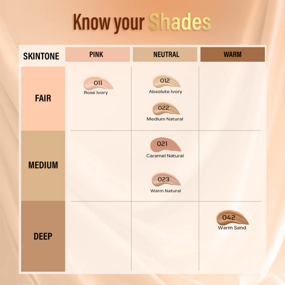 Faces Canada All Day Hydra Matte Mini Foundation - Warm Natural 021 | Grocsy