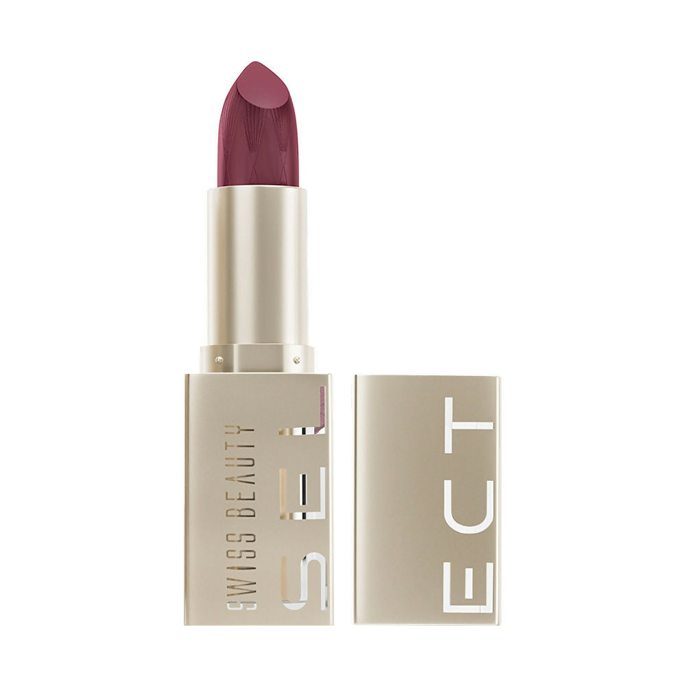 Swiss Beauty Select Creme Touch Hydrating Lipstick - 1 Polite Pink | Grocsy