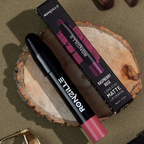 Ronzille Long Stay Matte Lip Crayon - Raspberry Rose | Grocsy