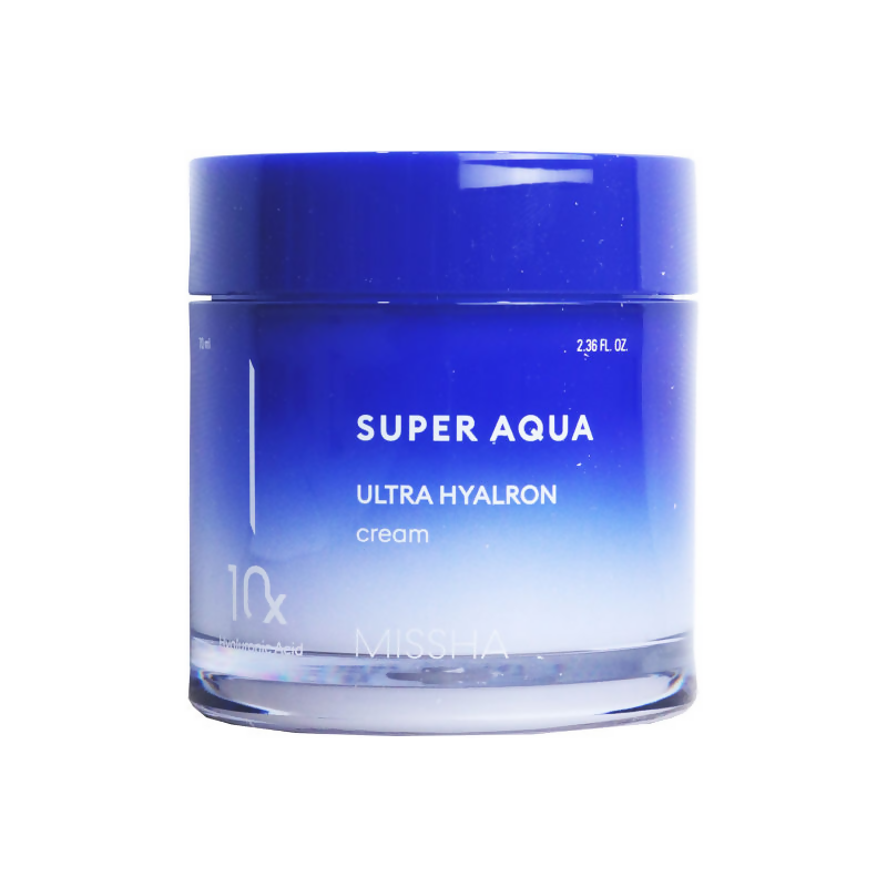 Missha Super Aqua Ultra Hyalron Cream | Grocsy