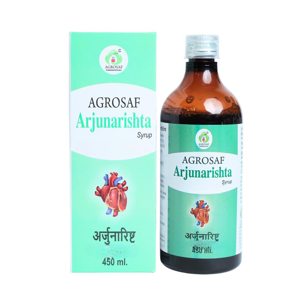 Agrosaf Arjunarishta Syrup | Grocsy