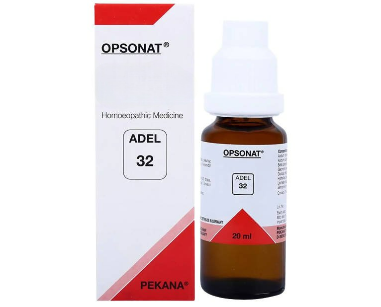 Adel Homeopathy 32 Opsonat Drops | Grocsy