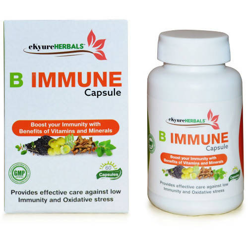 Ekyure Herbals B Immune Capsules | Grocsy
