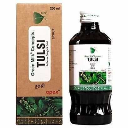 Apex Ayurvedic Tulasi Syrup | Grocsy