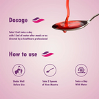 Mantra Ayurveda Hem Mantra Syrup for Female | Grocsy