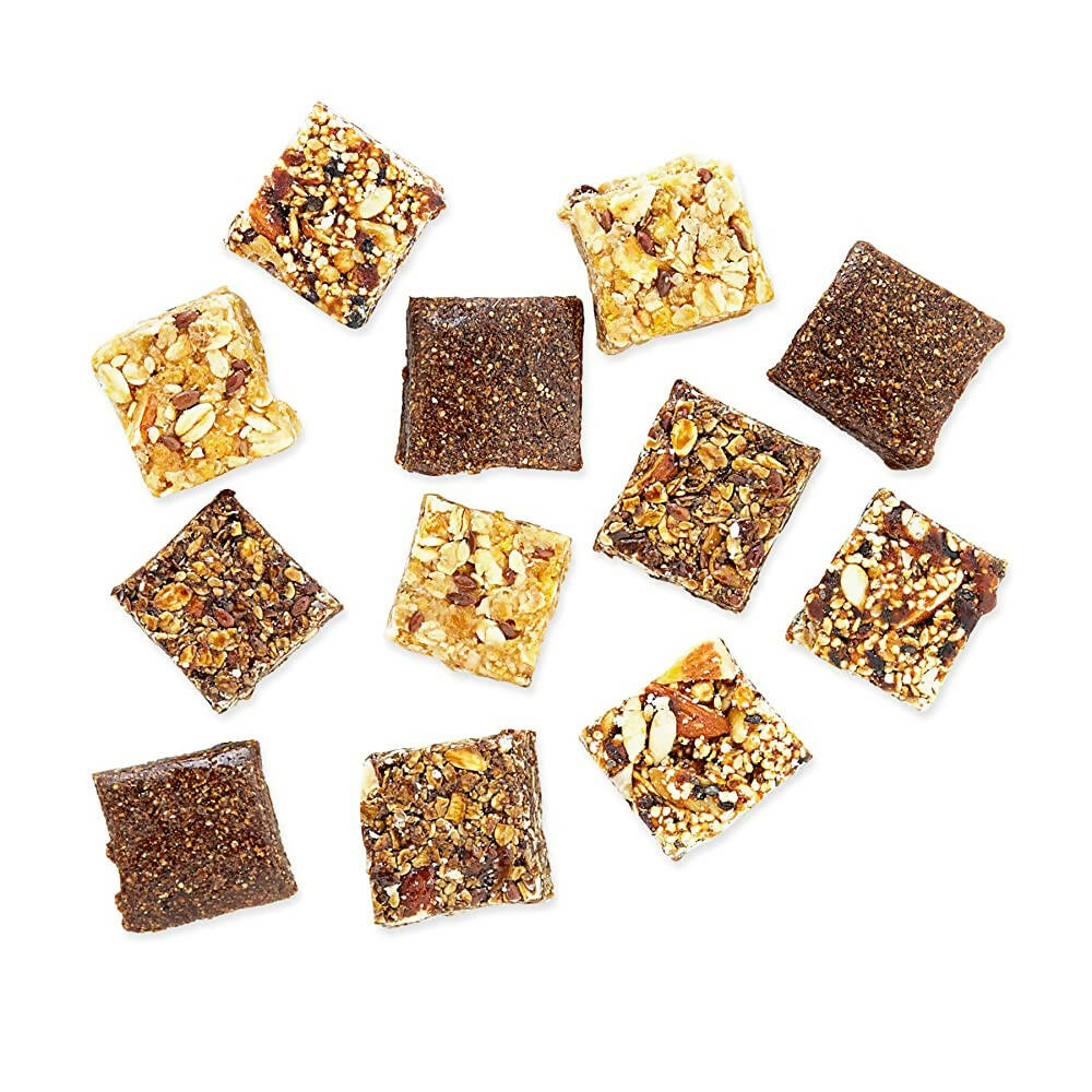 Two Brothers Organic Farms All-in-One Tub of Assorted Mini Bars-20 Minis | Grocsy
