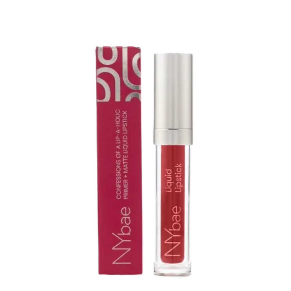 NY Bae Confessions Liquid Lipstick - Snowflake Kisses 8 | Grocsy