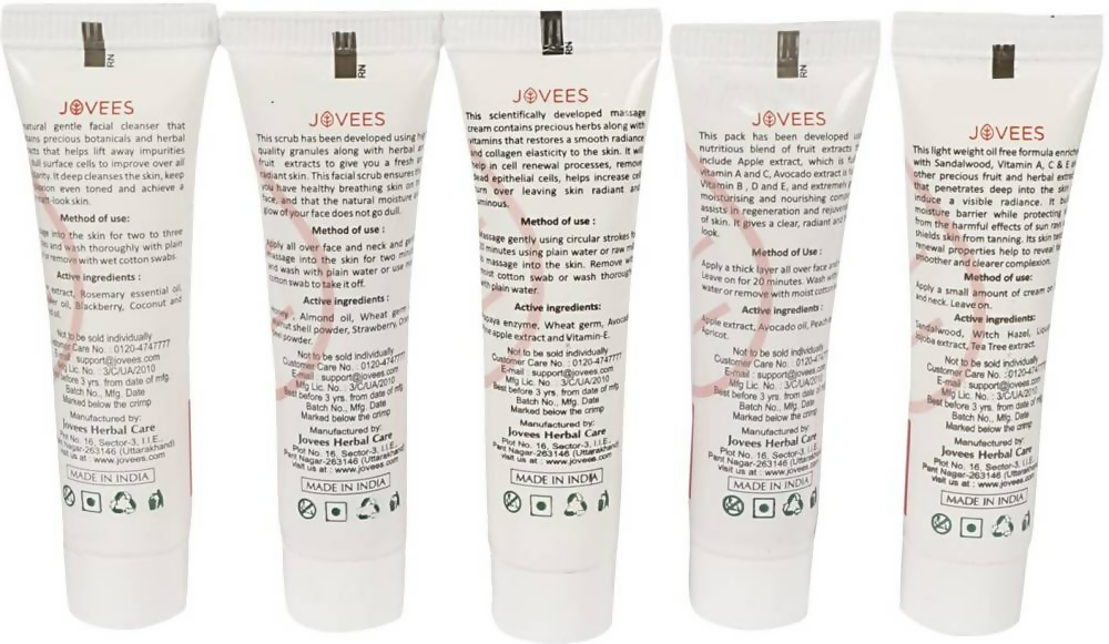 Jovees Fruit Facial Kit | Grocsy