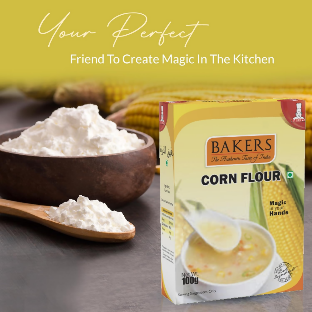 BAKERS Corn Flour | Grocsy