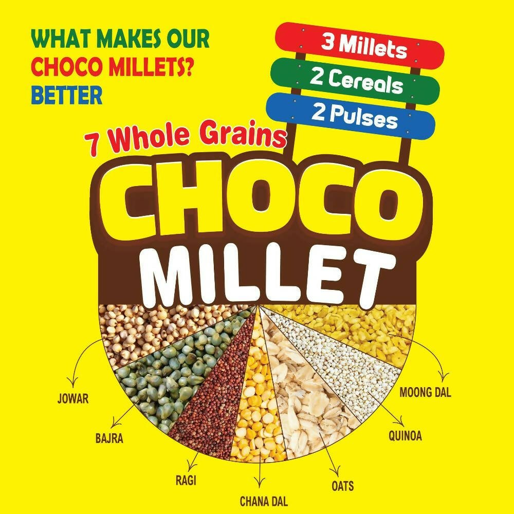 Aathiyam Choco Millet - No Maida | Grocsy