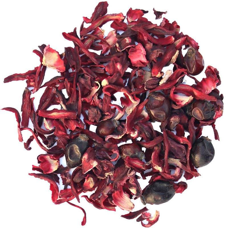 The Tea Trove - Rosehip Hibiscus Herbal Tea | Grocsy