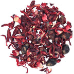 The Tea Trove - Rosehip Hibiscus Herbal Tea | Grocsy
