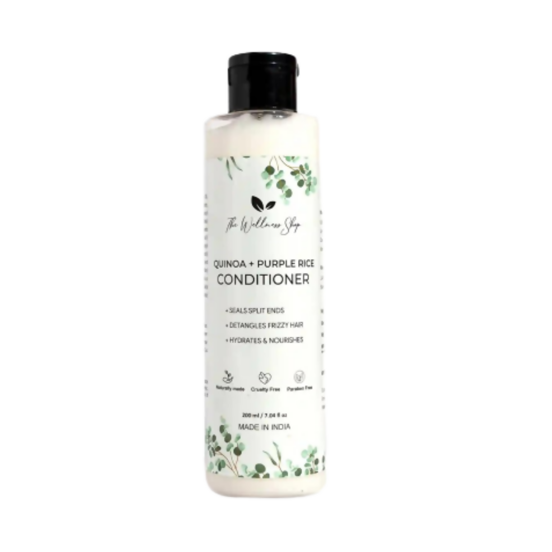 The Wellness Shop Quinoa and Purple Rice Conditioner | Grocsy
