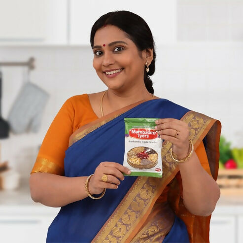 Mambalam Iyers Kuzhambu Chilli Powder | Grocsy