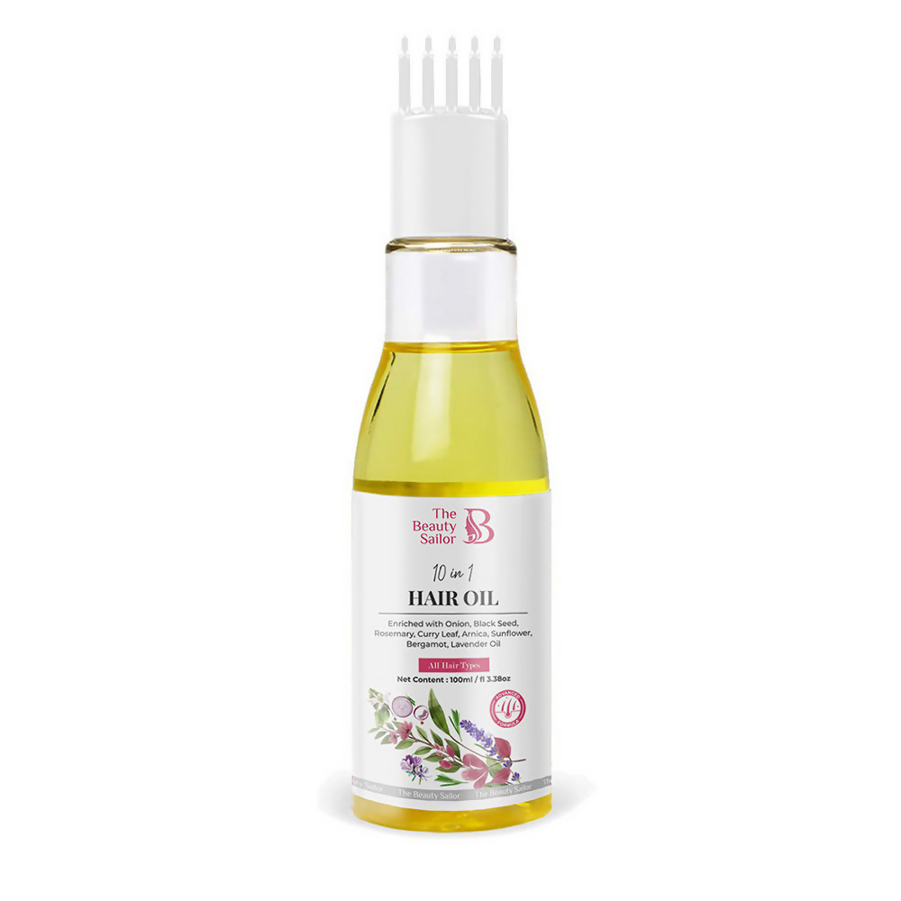The Beauty Sailor 10 In 1 Hair Oil | Grocsy
