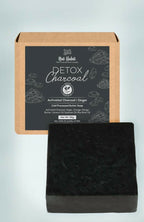 Nat Habit Cold Processed Detox Charcoal Soap | Grocsy