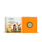 Kerala Ayurveda Natural Handmade Orange & Ashwagandha Soap | Grocsy