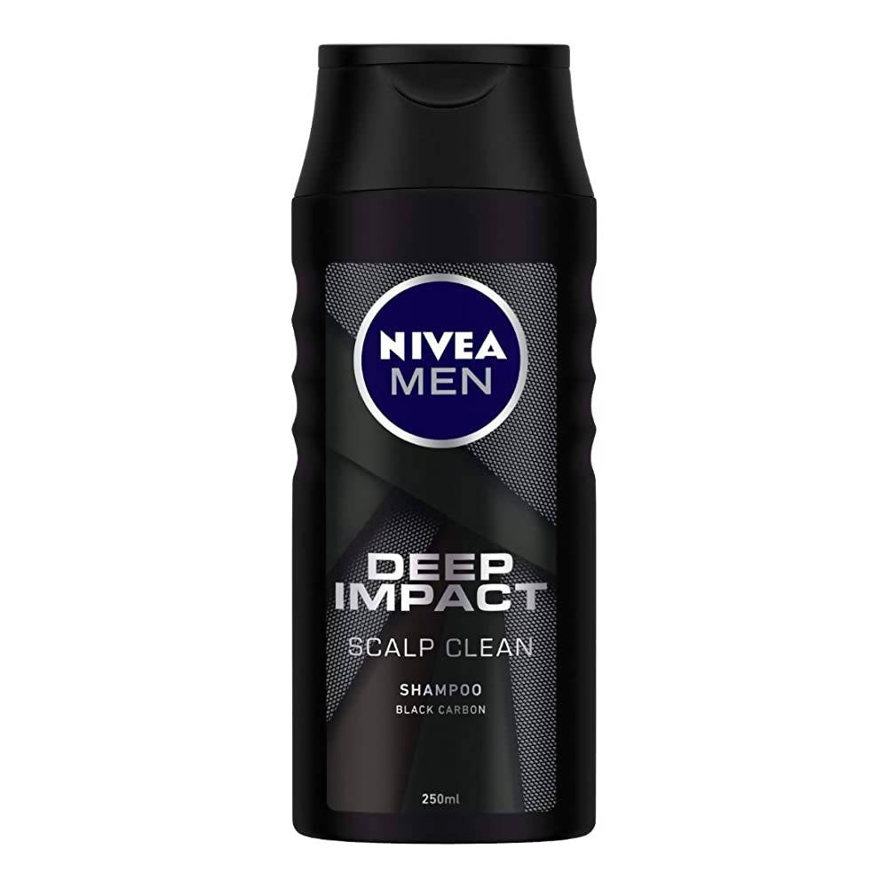 Nivea Men Deep Impact Scalp Clean Shampoo | Grocsy