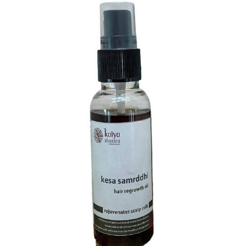 Kalya Shastra Kesa Samrddhi - Hair Regrowth Oil | Grocsy