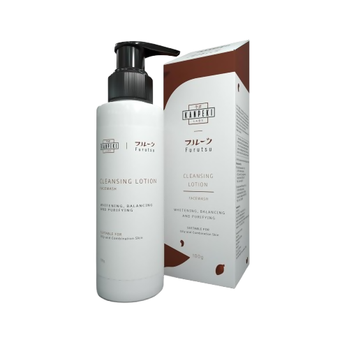 Kanpeki Labs Furutsu Cleansing Lotion Face Wash | Grocsy