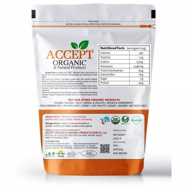 Accept Organic Barley Daliya | Grocsy