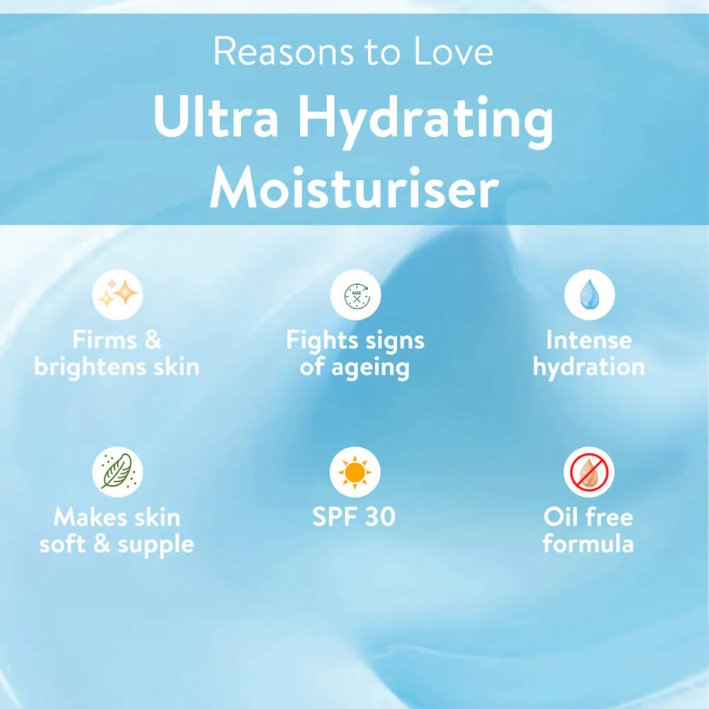 Belora Paris Ultra Hydrating Moisturizer with SPF 30 | Grocsy